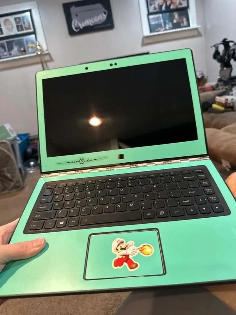 Lenovo Yoga 900-13ISK2 Laptop 80UE Touchscreen Teal - 13.5